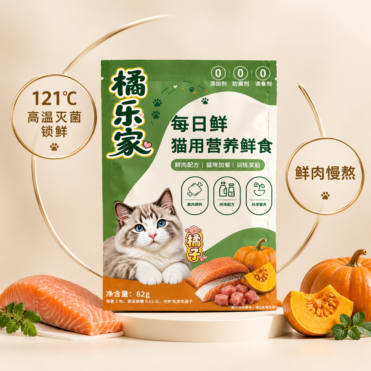 猫用湿粮
